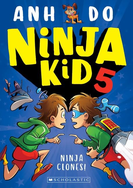 Ninja Clones! (Ninja Kid 5)-1