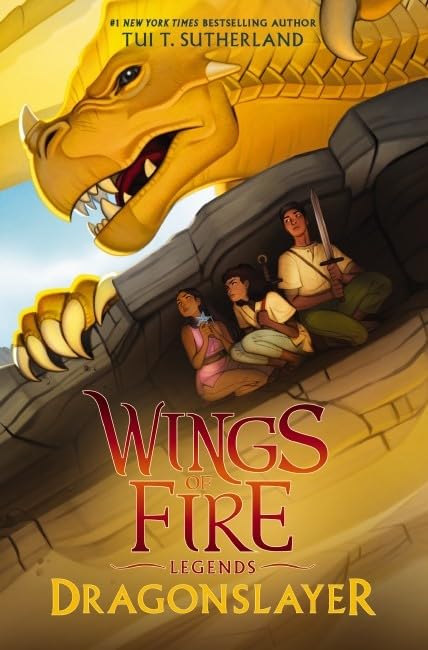 Dragonslayer (Wings of Fire Legends)-1