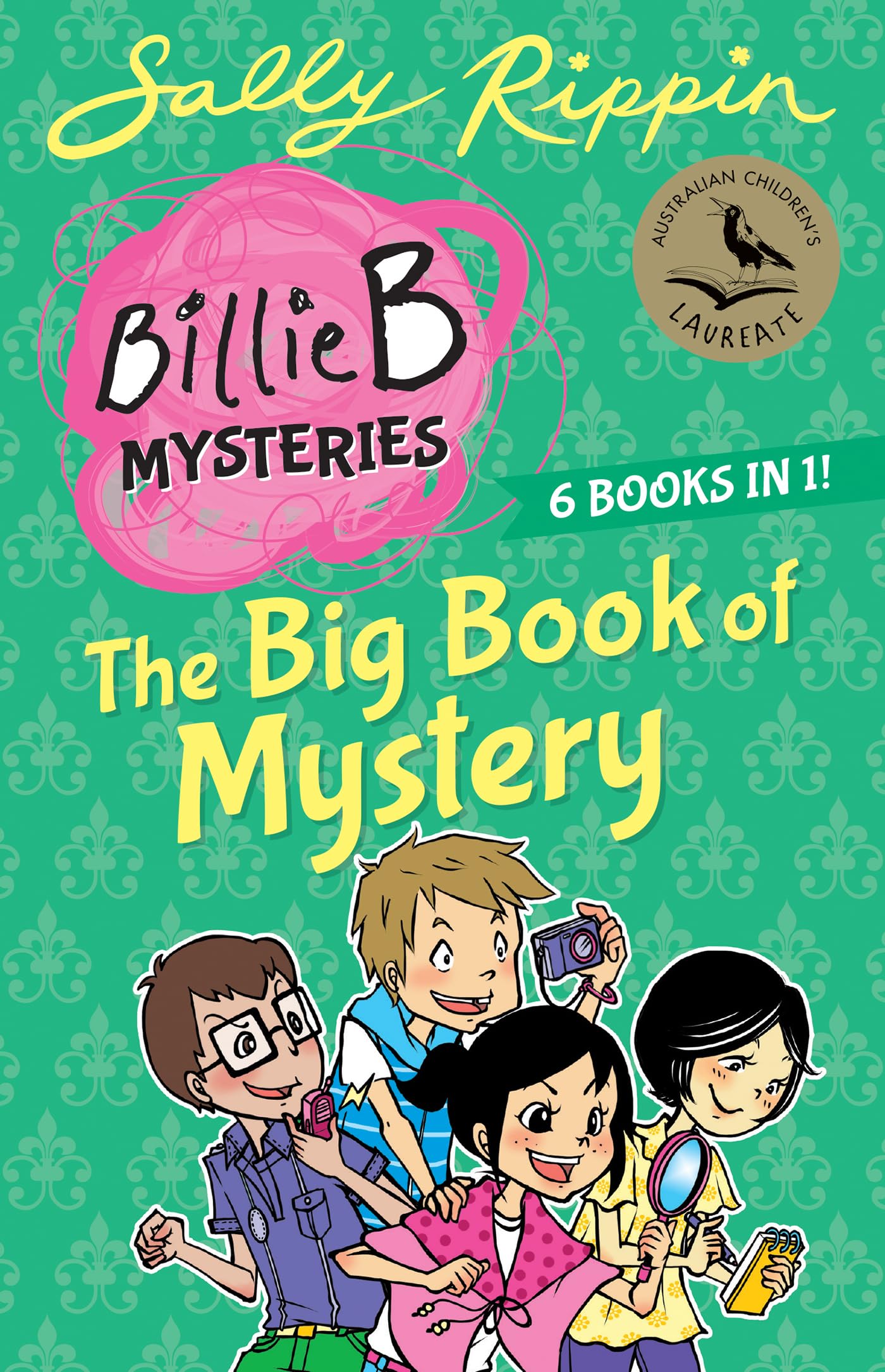 The Big Book of Mystery: 6 Books in 1!