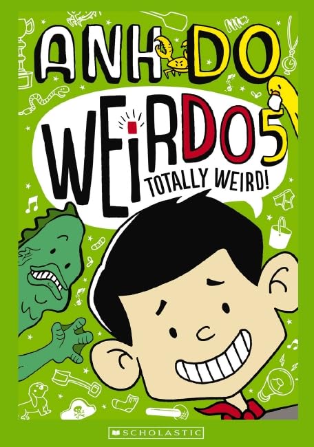 Totally Weird! (WeirDo 5)-1