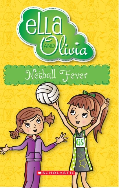 Netball Fever (Ella and Olivia #16)-1
