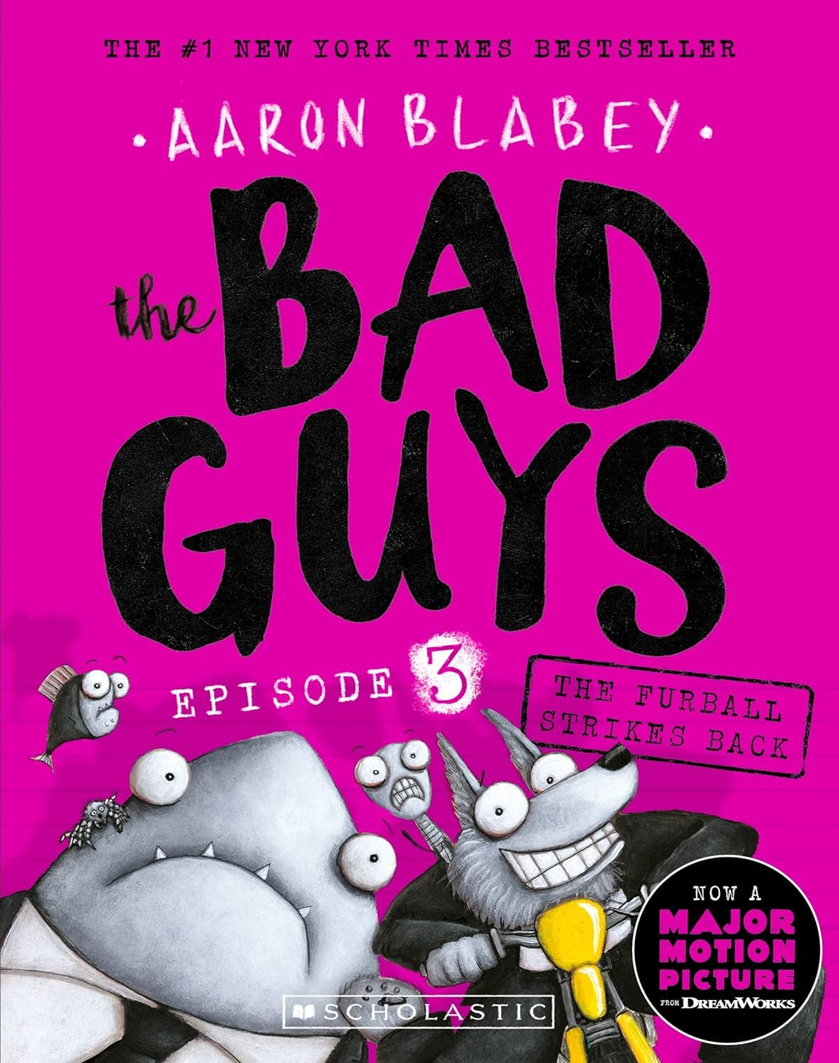 Furball Strikes Back (the Bad Guys: Episode 3)-1