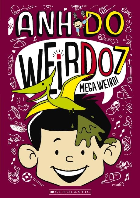 Mega Weird! (WeirDo 7)-1