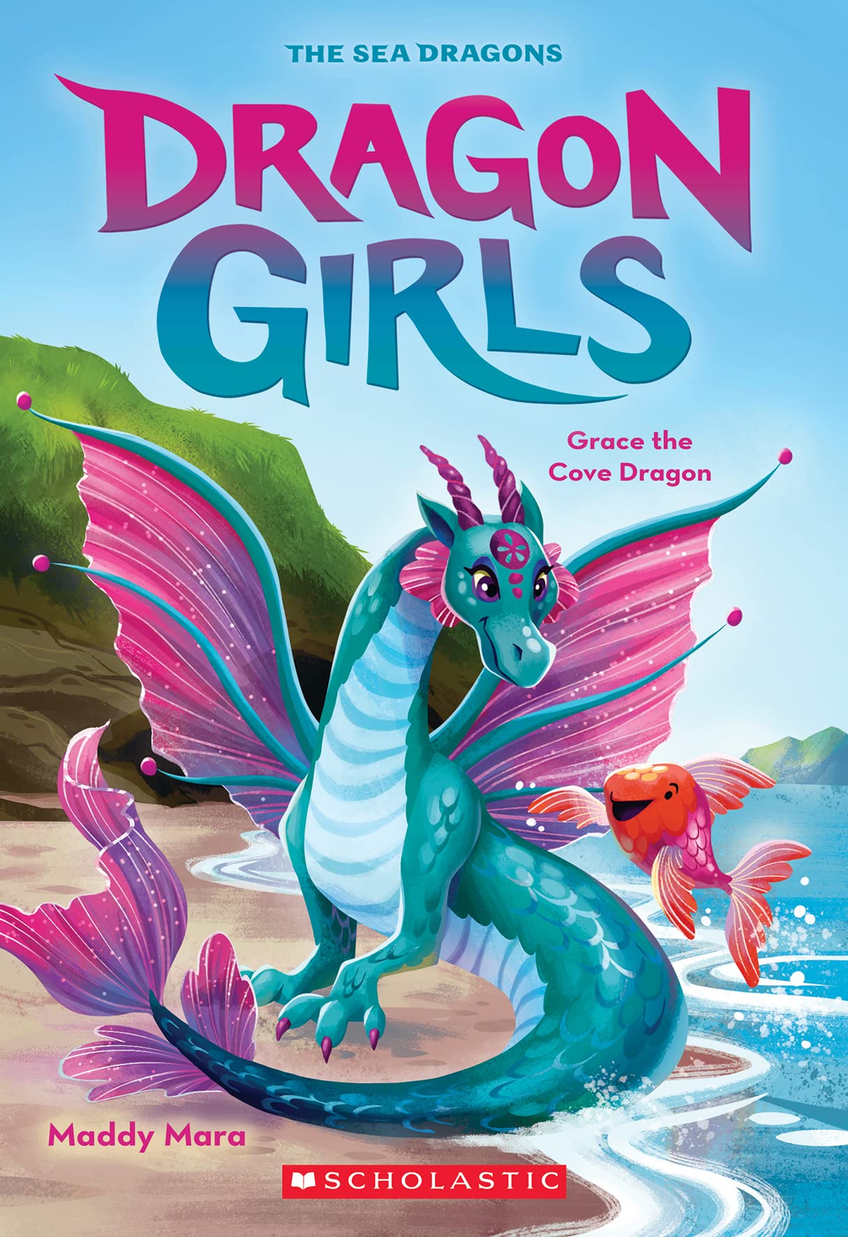 Grace the Cove Dragon (Dragon Girls #10)-1