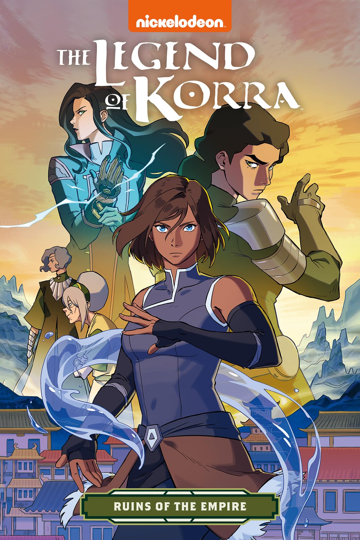 Legend of Korra: Ruins of the Empire (Nickelodeon: Avatar Graphic Novel)-1