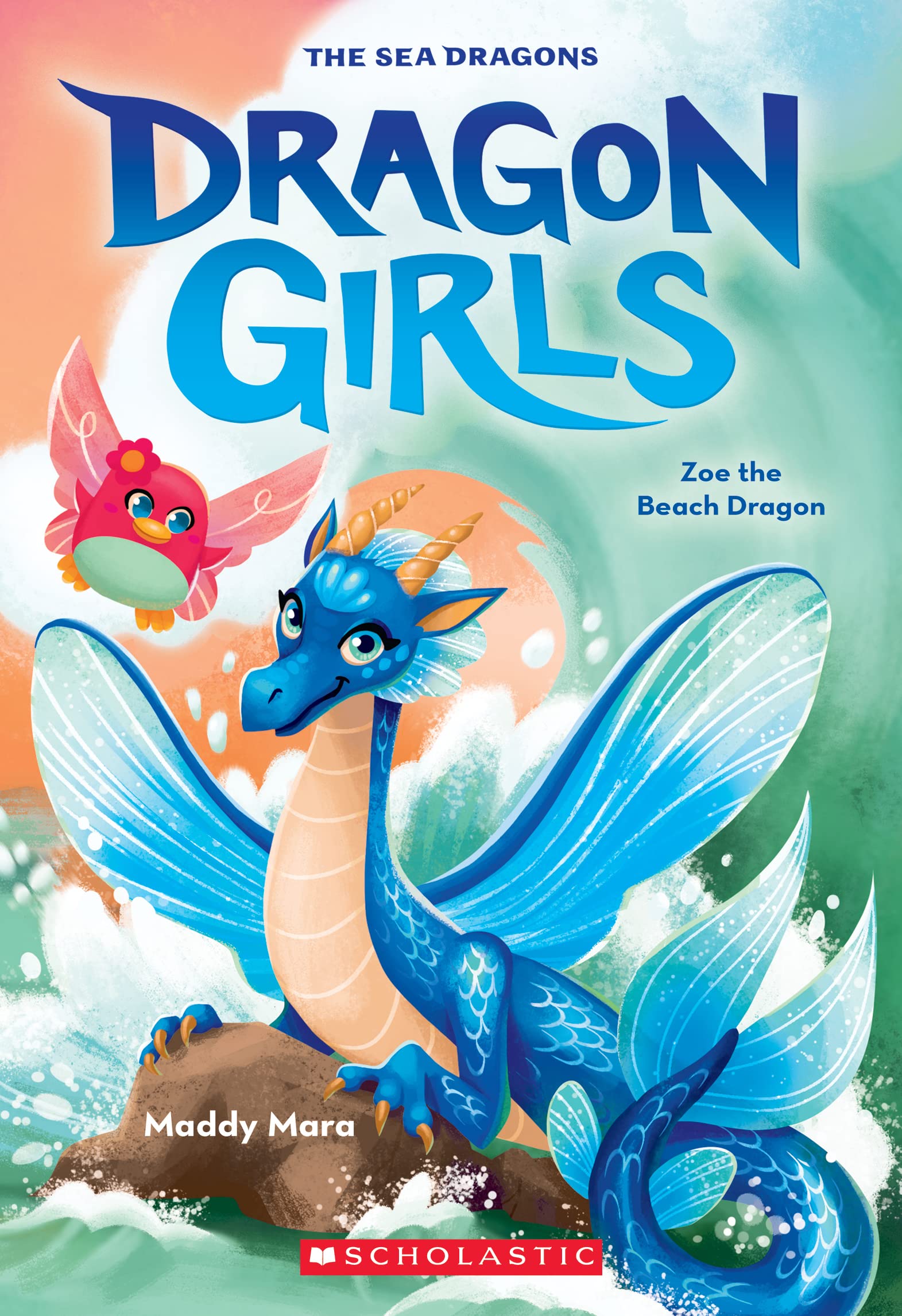 Zoe the Beach Dragon (Dragon Girls #11)-1