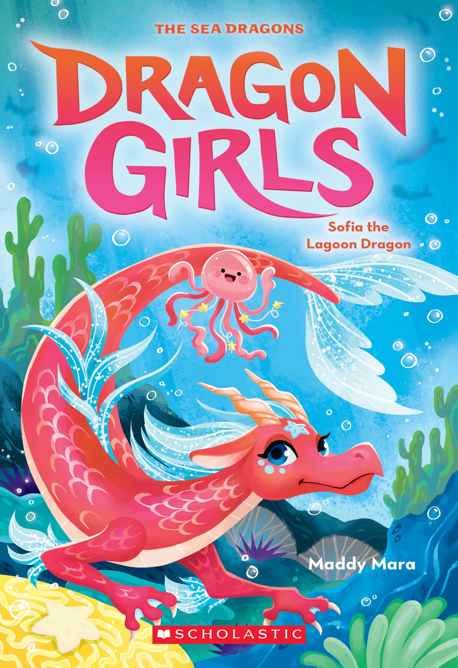 Sofia the Lagoon Dragon (Dragon Girls #12)-1