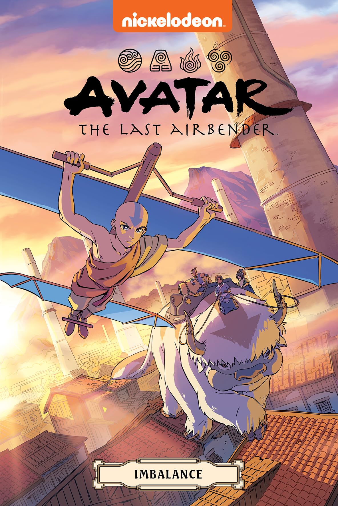Avatar The Last Airbender: Imbalance (Nickelodeon: Graphic Novel)-1