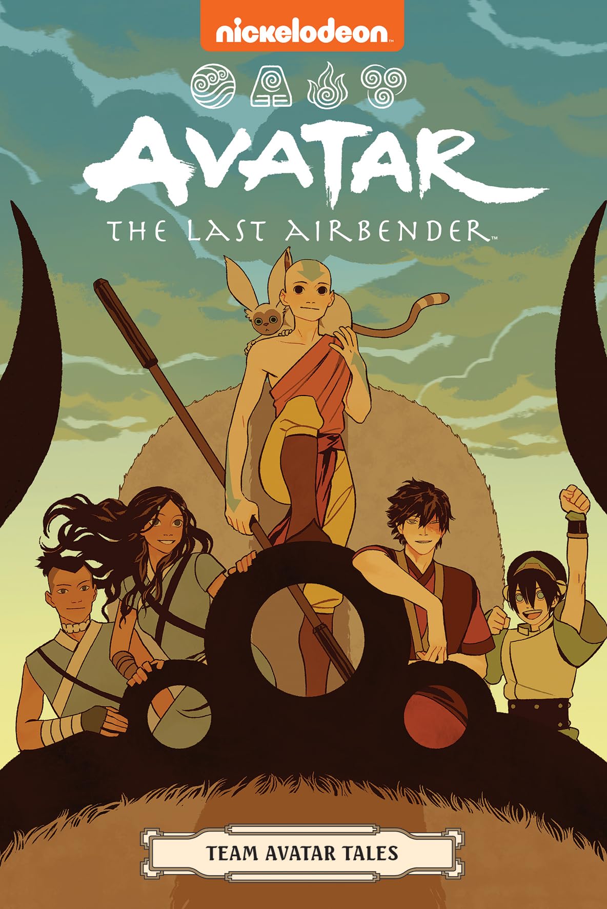 Avatar The Last Airbender: Team Avatar Tales (Nickelodeon: Graphic Novel)-1