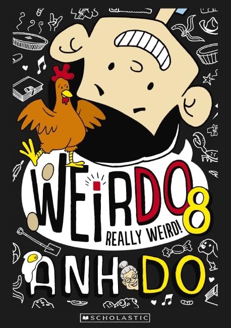 Really Weird! (WeirDo 8)-1
