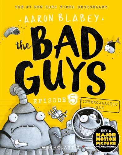 Intergalactic Gas (the Bad Guys: Episode 5)-1