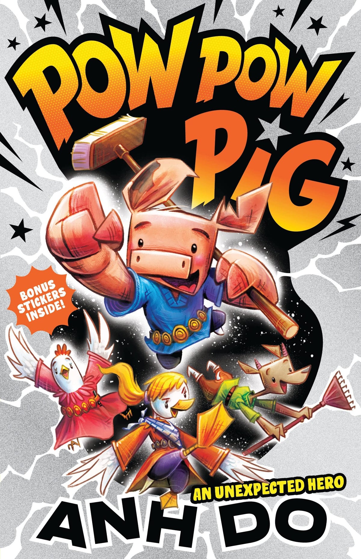 An Unexpected Hero: Pow Pow Pig 1-1