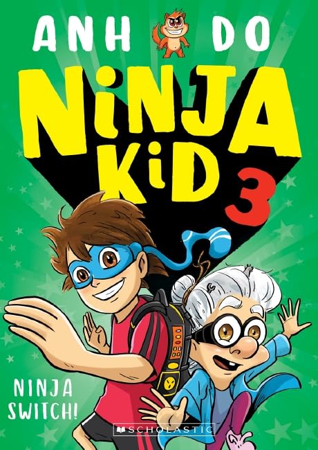 Ninja Switch! (Ninja Kid 3)-1