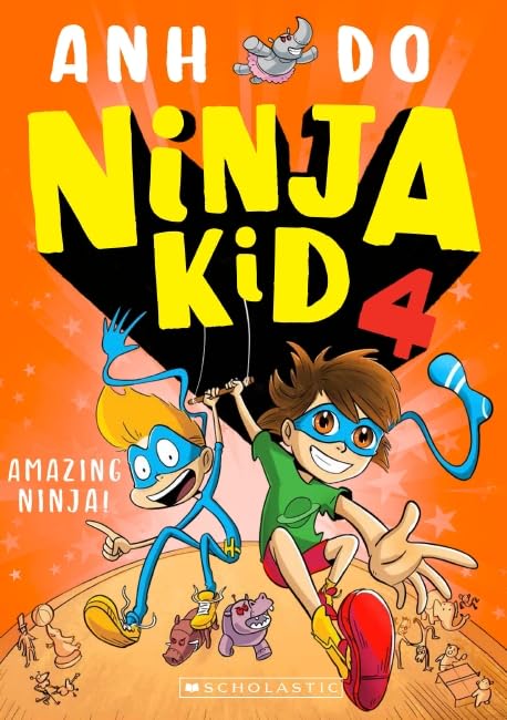Amazing Ninja! (Ninja Kid 4)-1