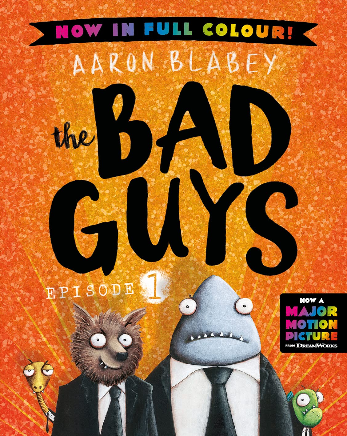 Bad Guys: Episode 1: Full Colour Edition-1