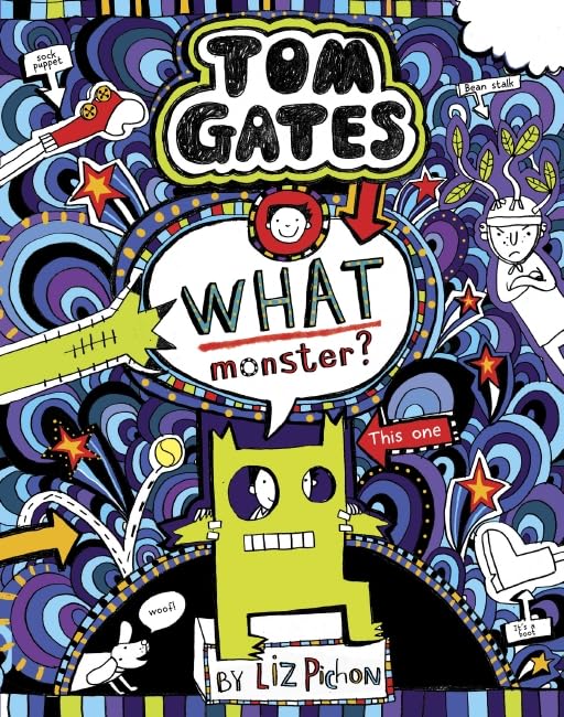 What Monster? (Tom Gates #15)-1