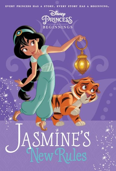 Jasmine's New Rules (Disney Princess: Beginnings)-1