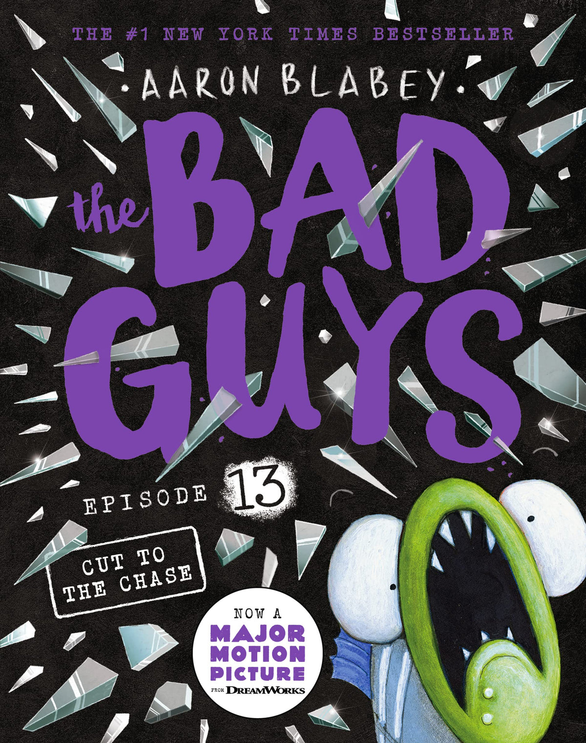 Cut to the Chase (the Bad Guys: Episode 13)-1