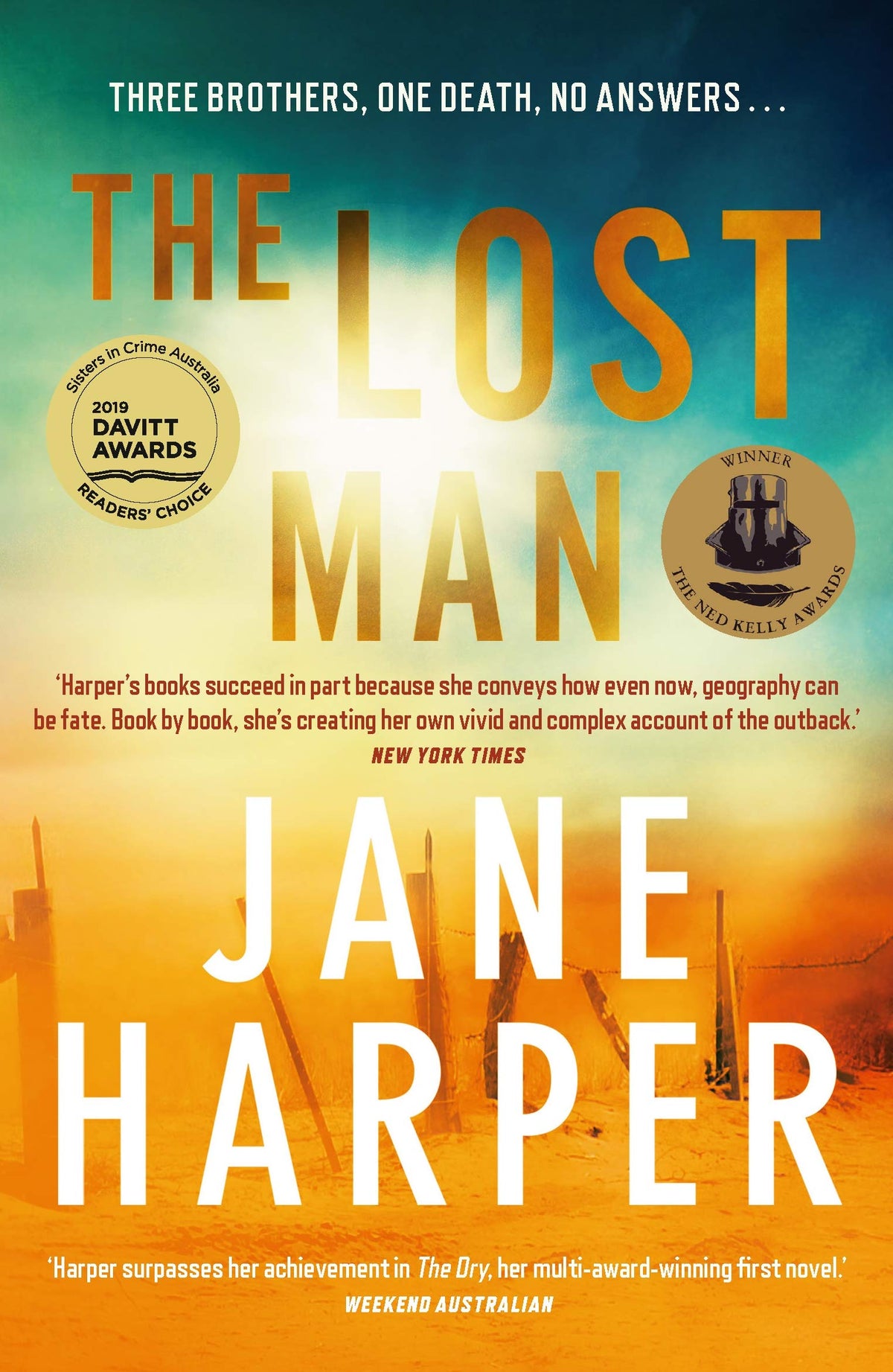 The Lost Man-1