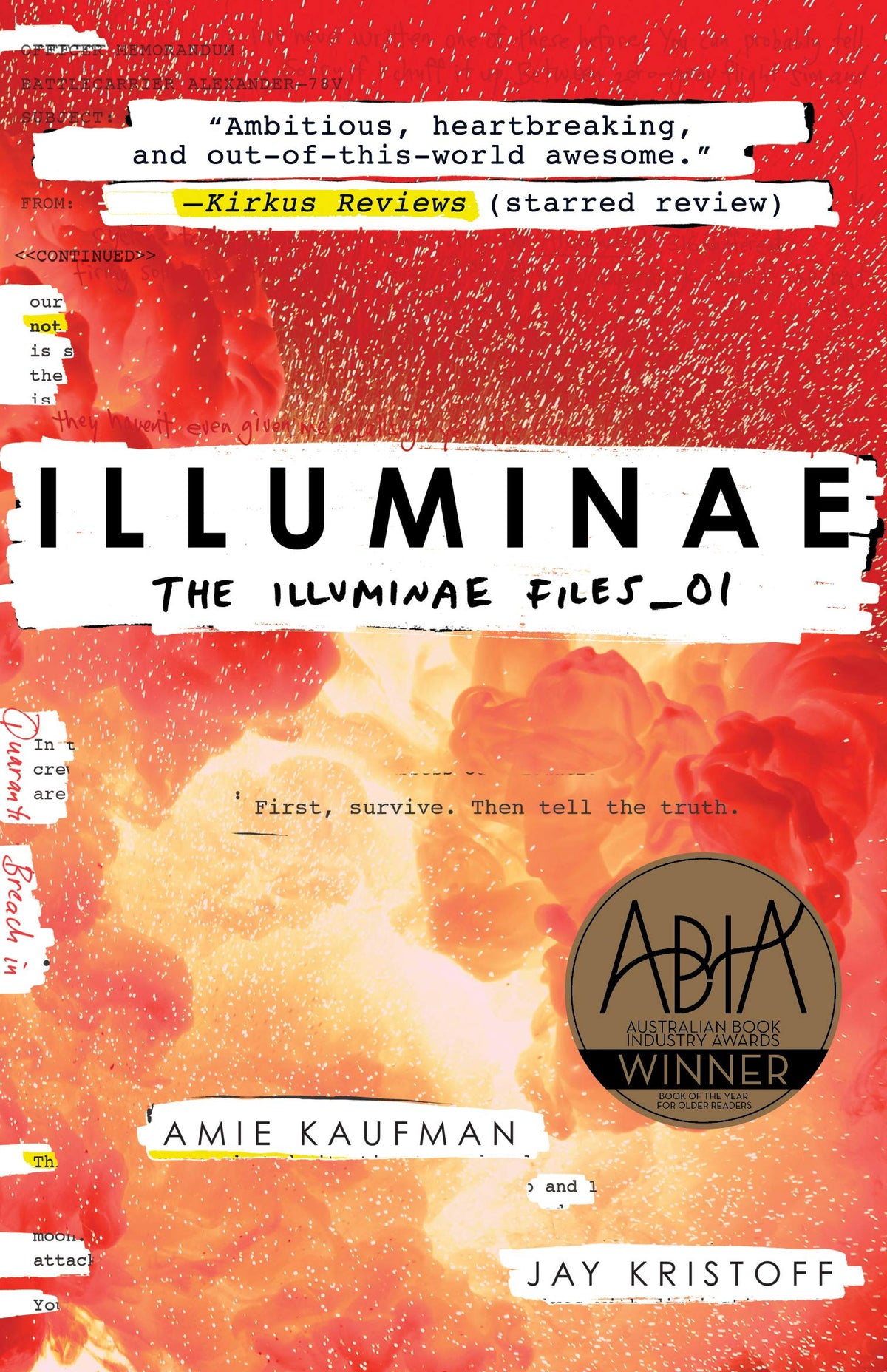 Illuminae: The Illuminae Files_01: 1-1