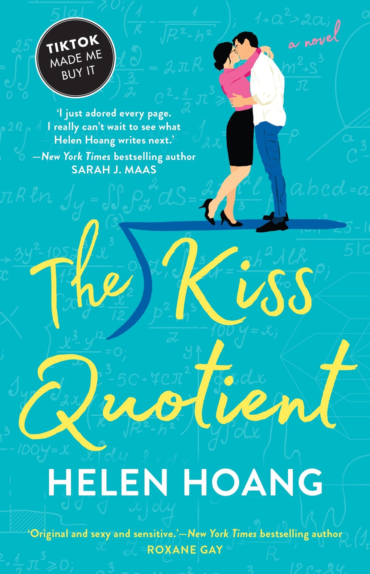 The Kiss Quotient: TikTok Made Me Buy It!-1