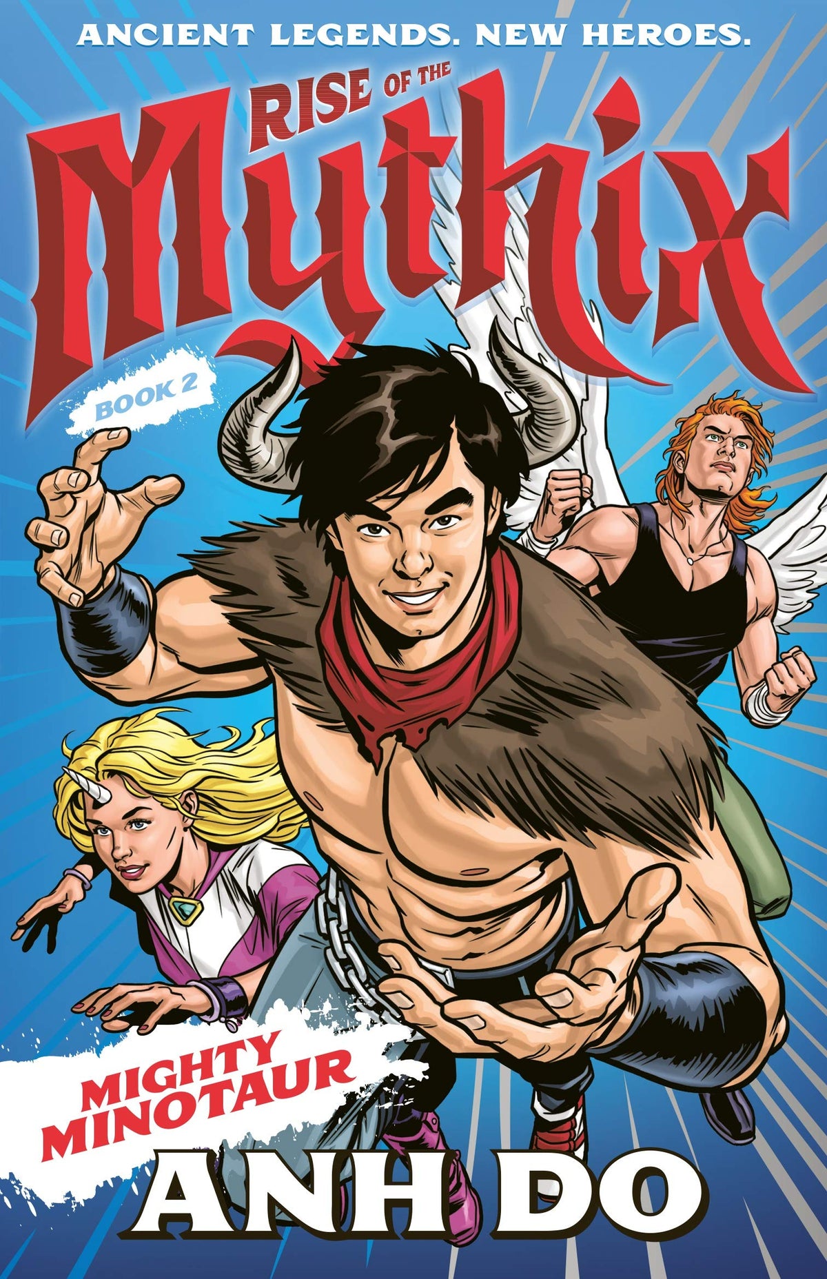 Mighty Minotaur: Rise of the Mythix 2-1