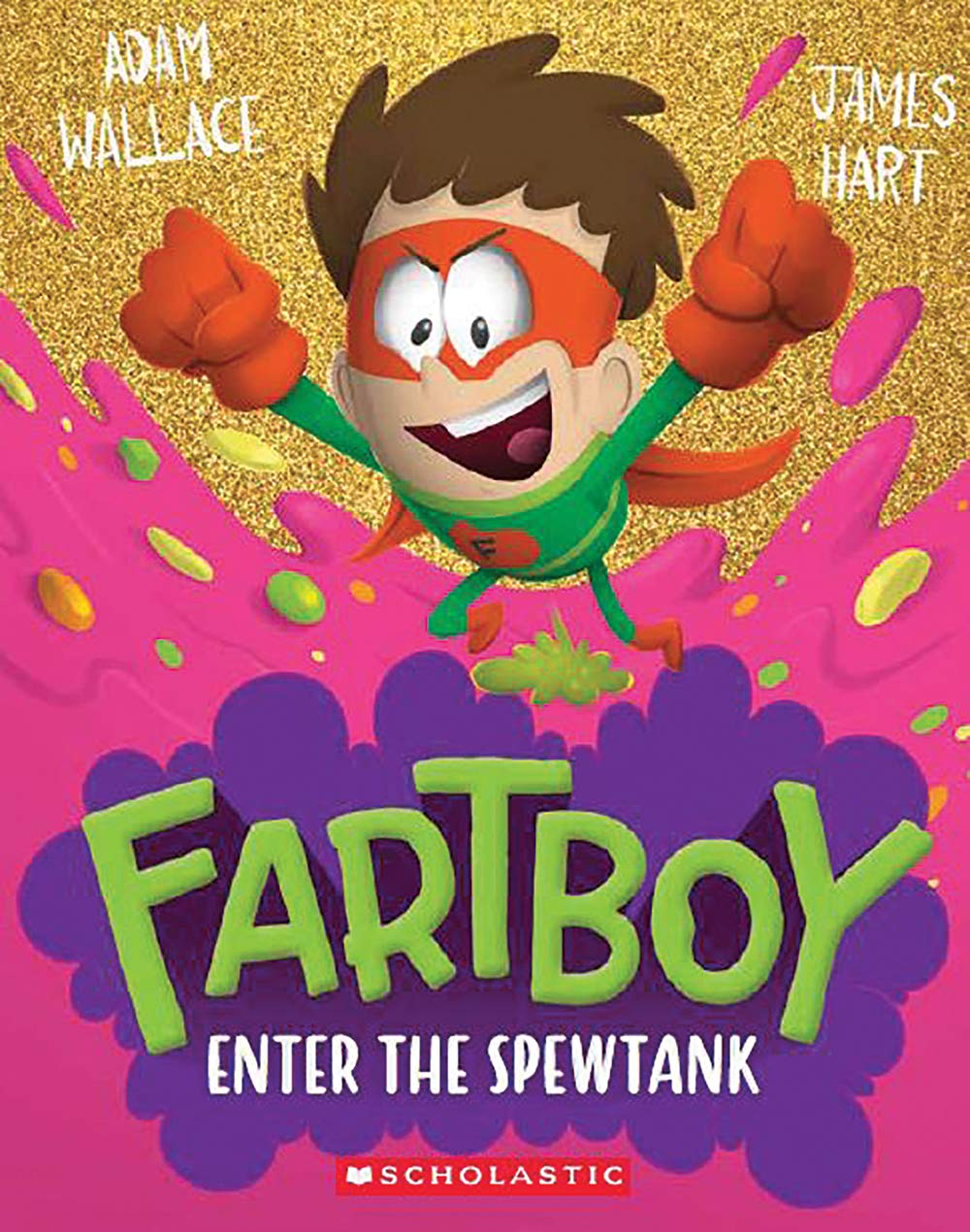 Enter the Spewtank (Fartboy #3)-1