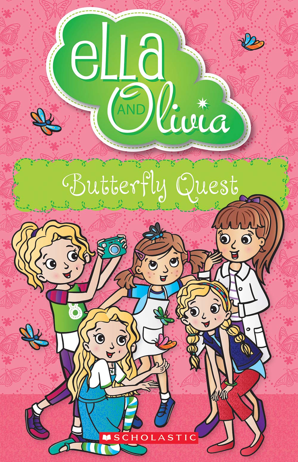 Butterfly Quest (Ella and Olivia #27)