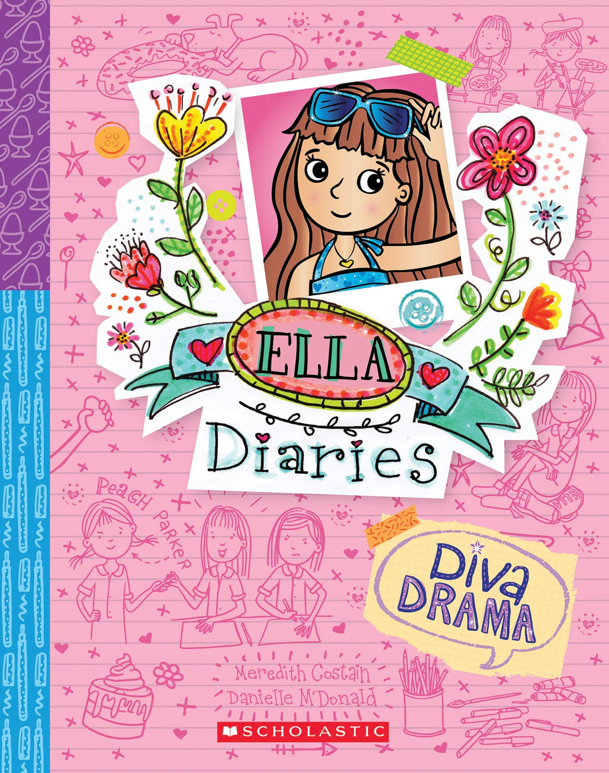 Diva Drama (Ella Diaries #21)-1
