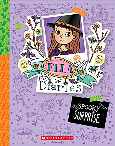 Spooky Surprise (Ella Diaries #23)-1