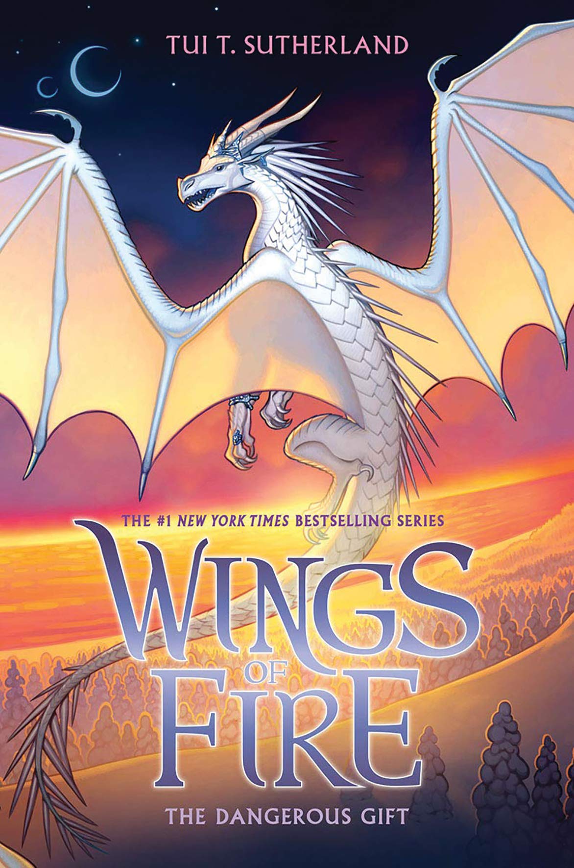 The Dangerous Gift (Wings of Fire #14) Volume 14-1