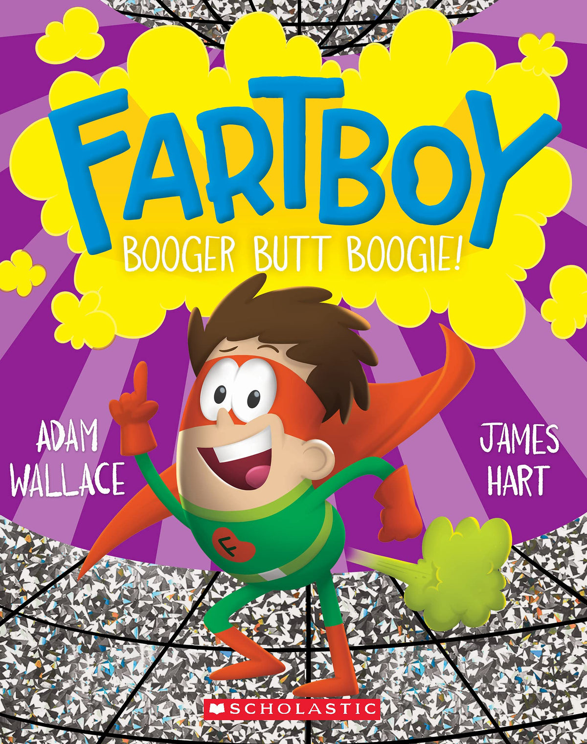 Booger Butt Boogie (Fartboy #6)-1