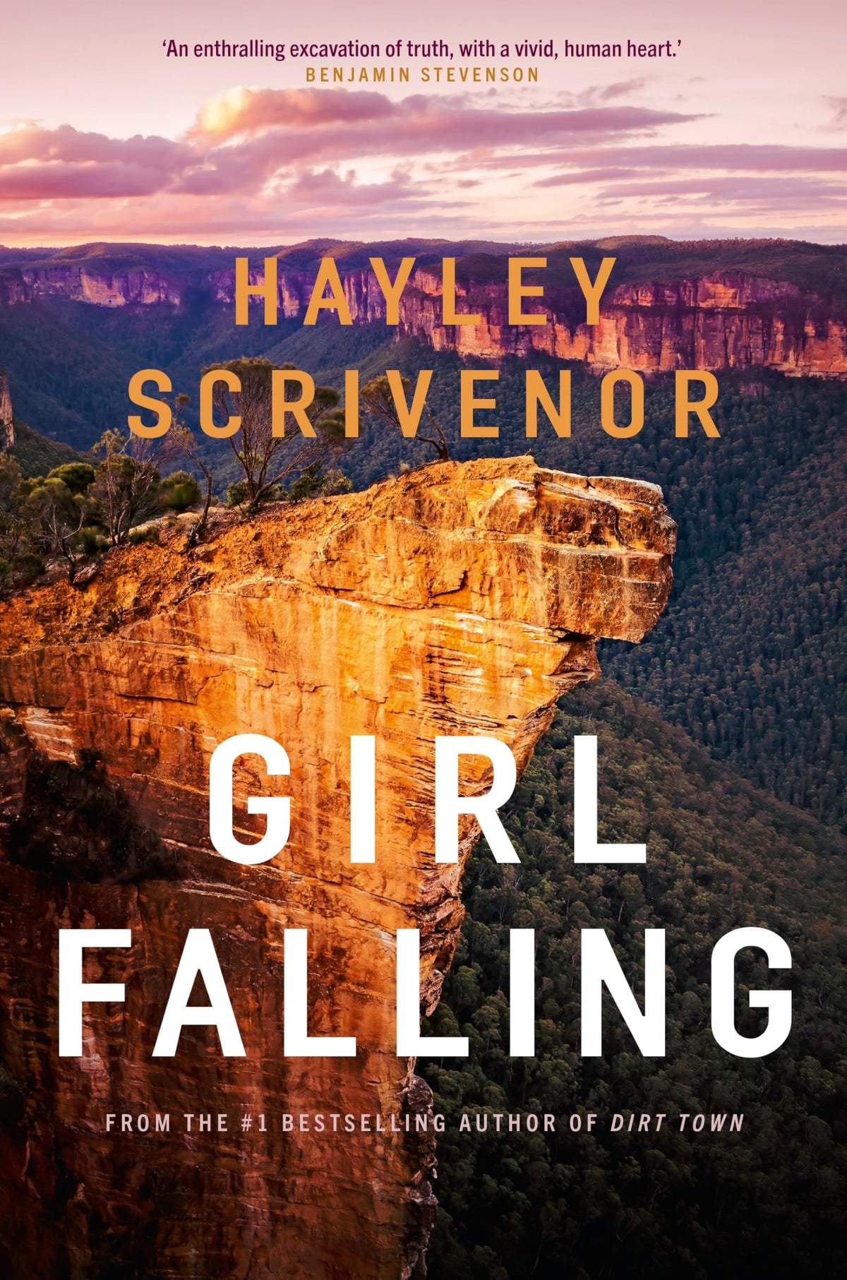 Girl Falling-1