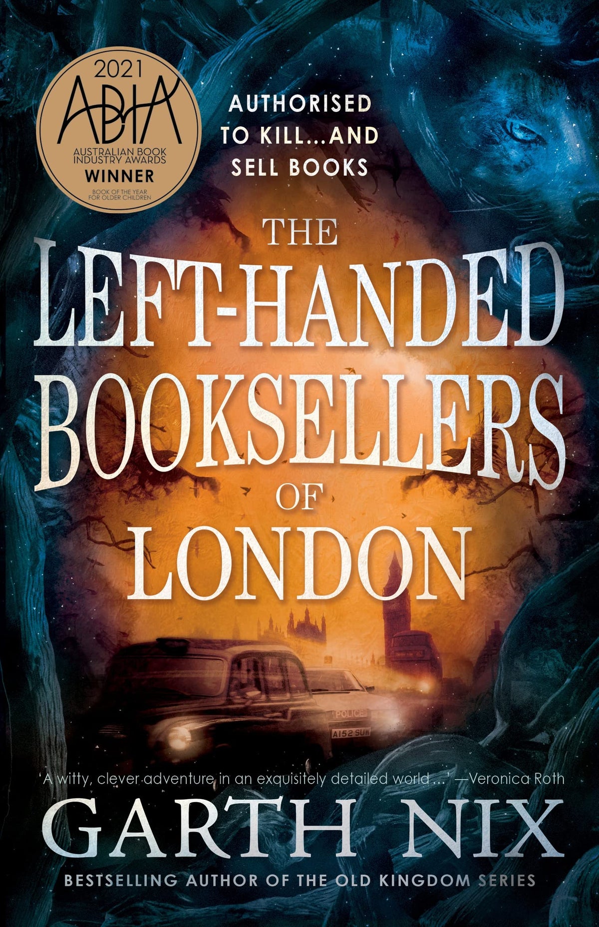 The Left-Handed Booksellers of London-1