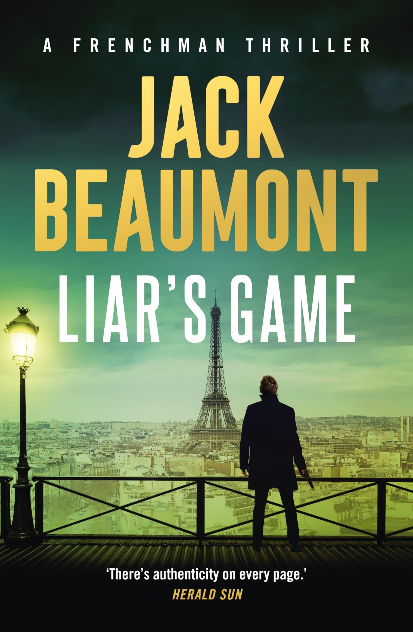 Liar's Game: A Frenchman Thriller: 3-1
