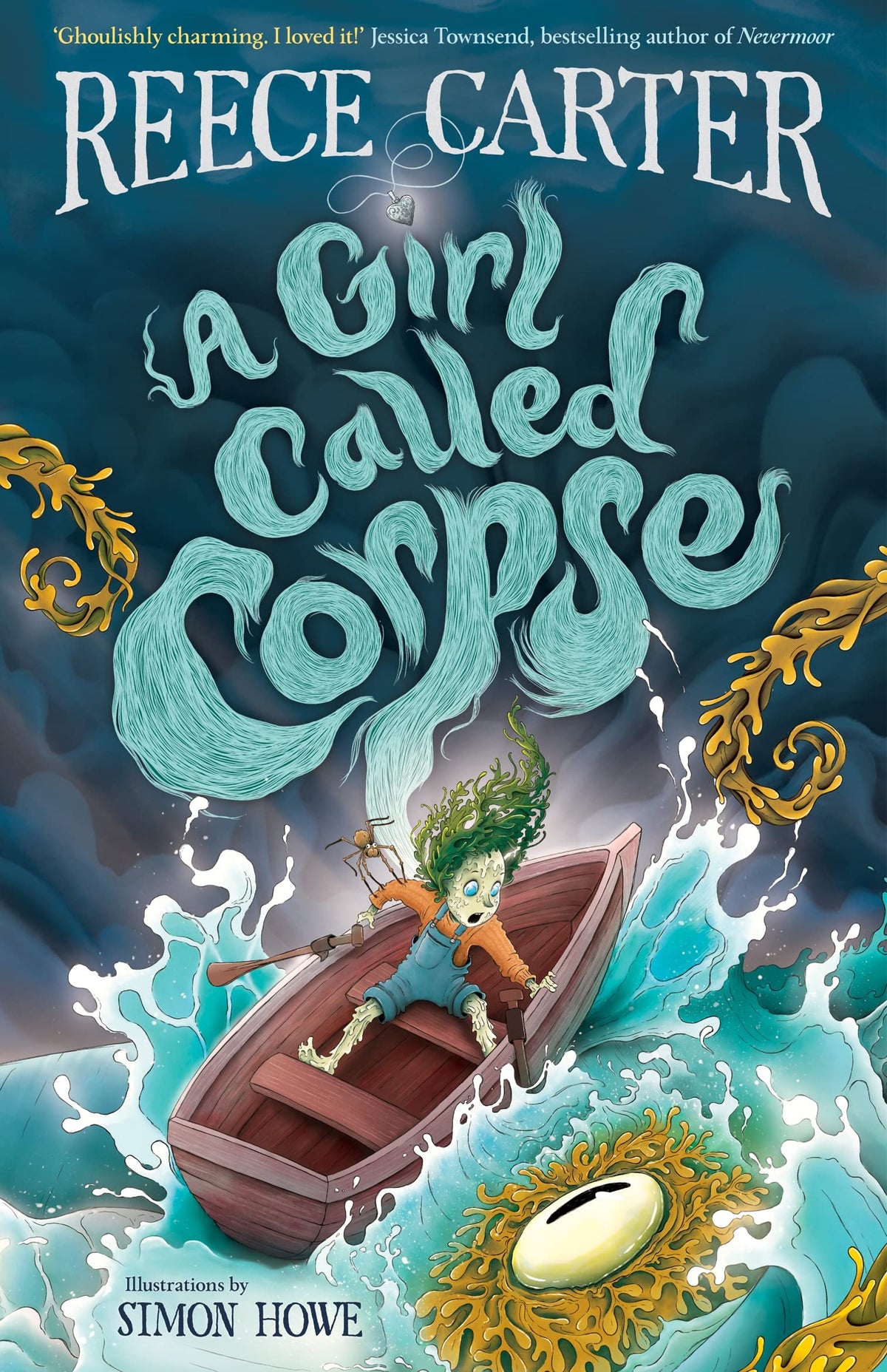 A Girl Called Corpse: An Elston-Fright Tale: 1