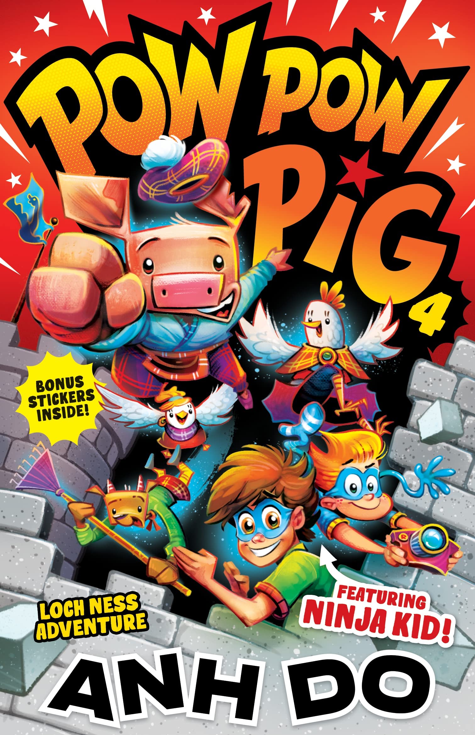 Loch Ness Adventure: Pow Pow Pig 4-1