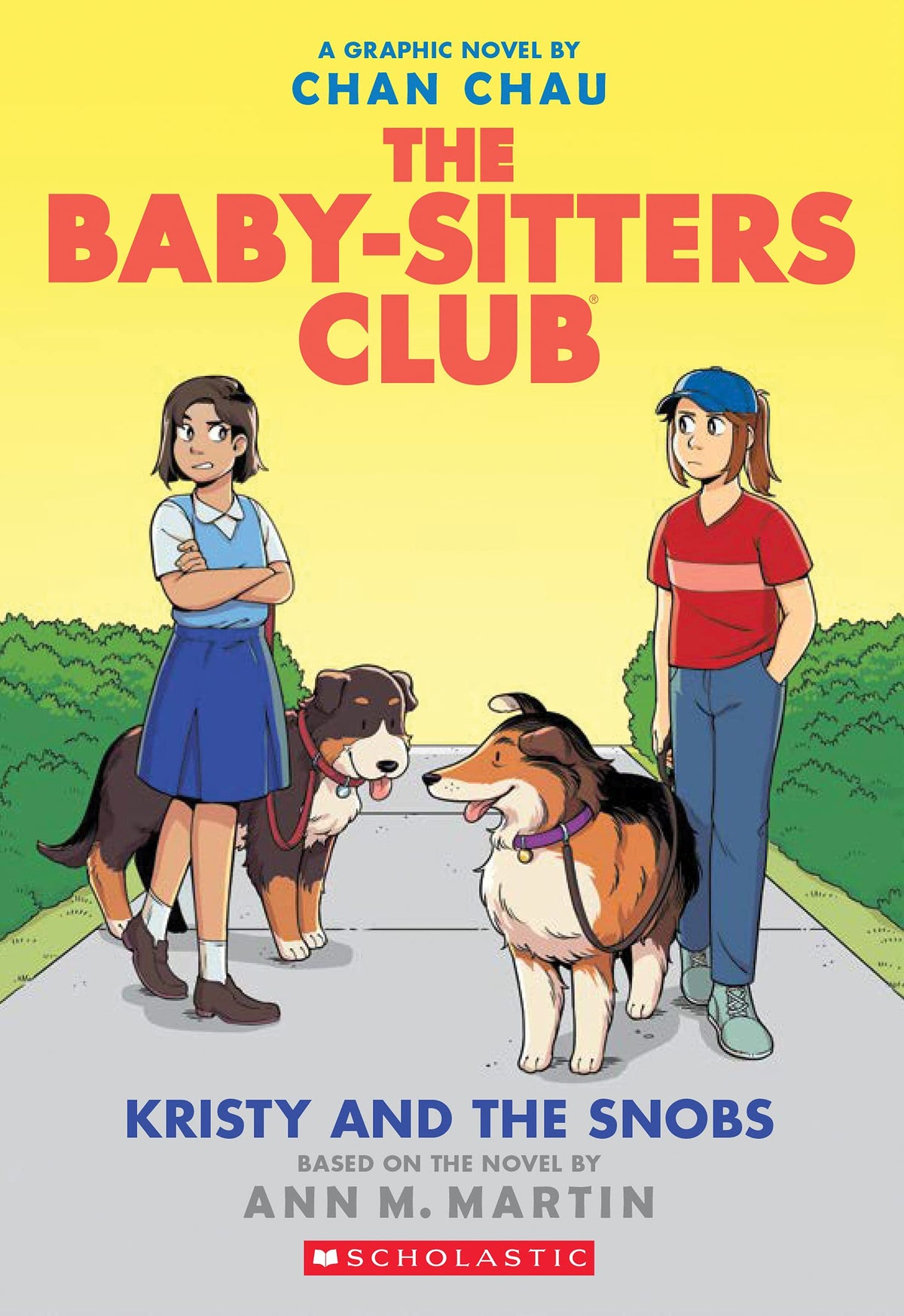 Kristy and the Snobs: A Graphic Novel (The Baby-Sitters Club #10) Volume 10-1