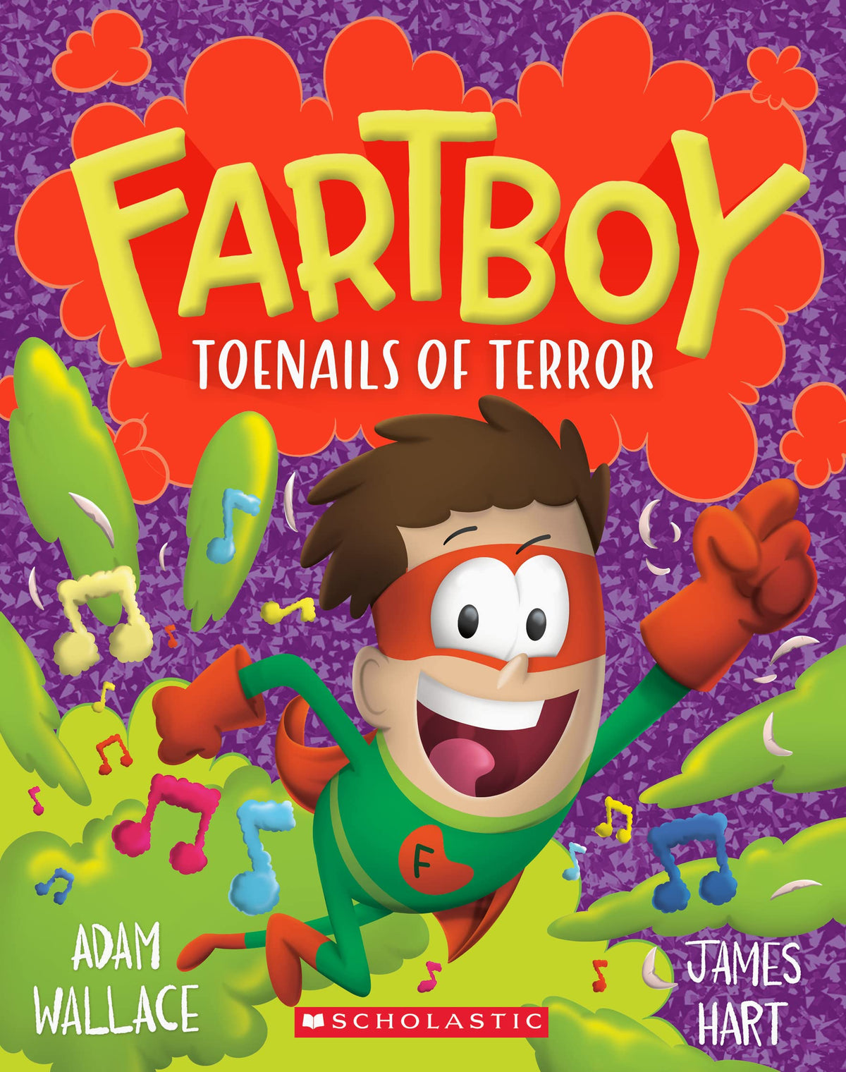 Toenails of Terror (Fartboy #7)-1