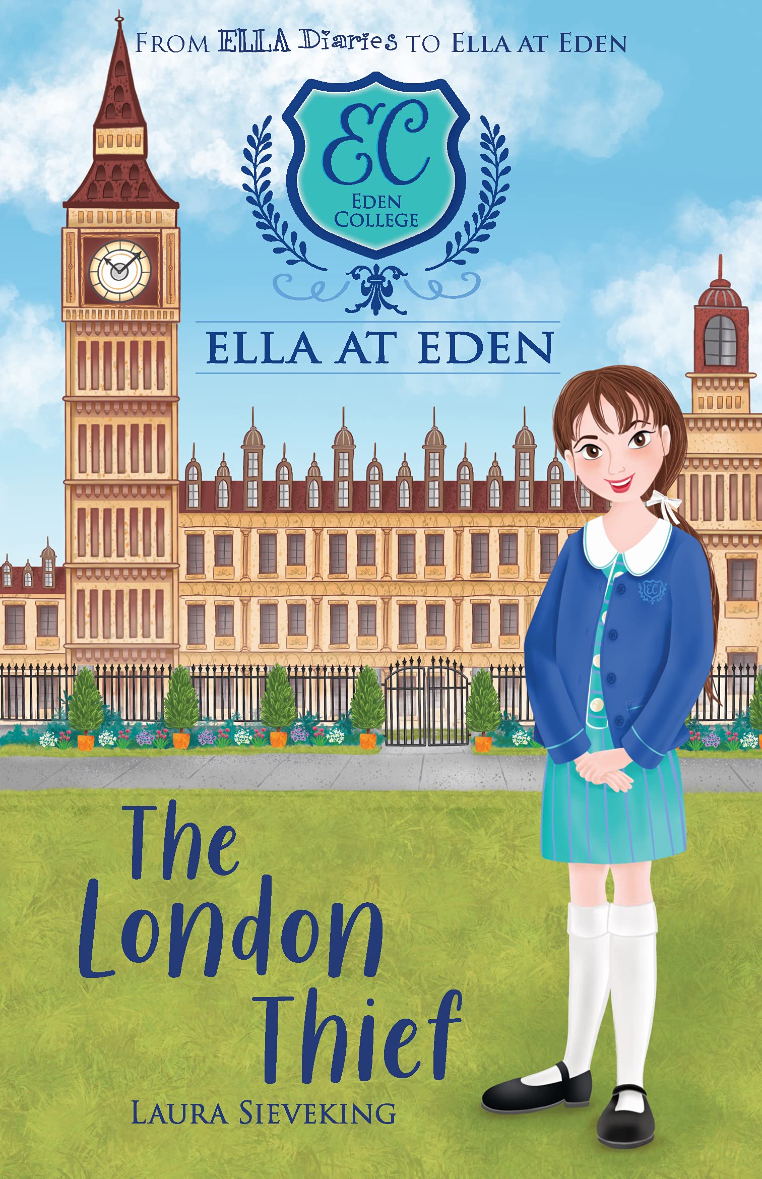 London Thief (Ella at Eden #6)-1