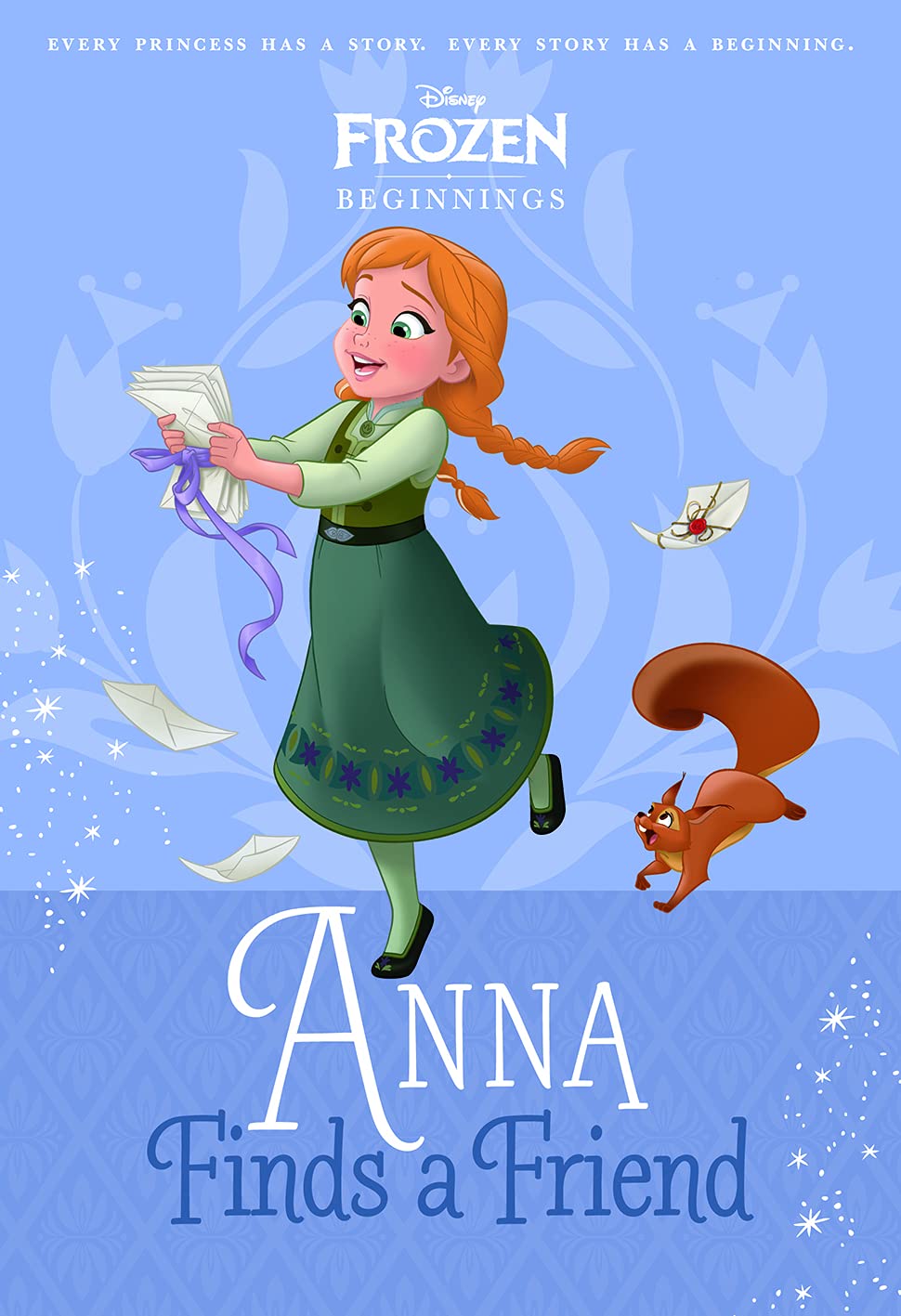 Anna Finds a Friend (Disney Princess: Beginnings)-1