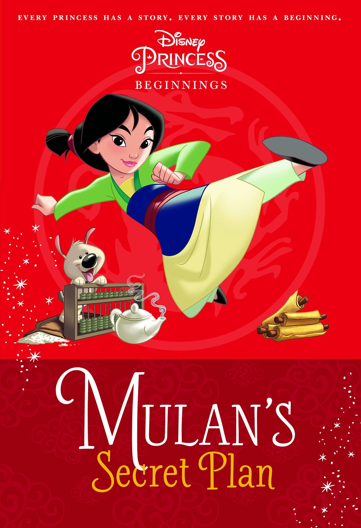 Mulan's Secret Plan (Disney Princess: Beginnings)-1