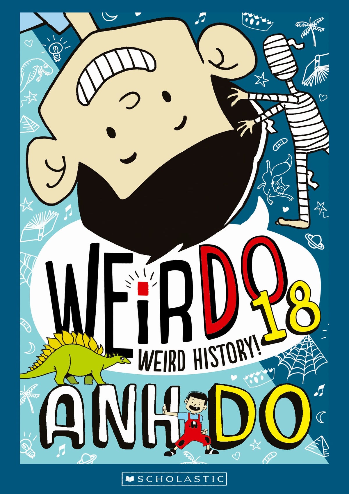 Weird History! (WeirDo 18)-1