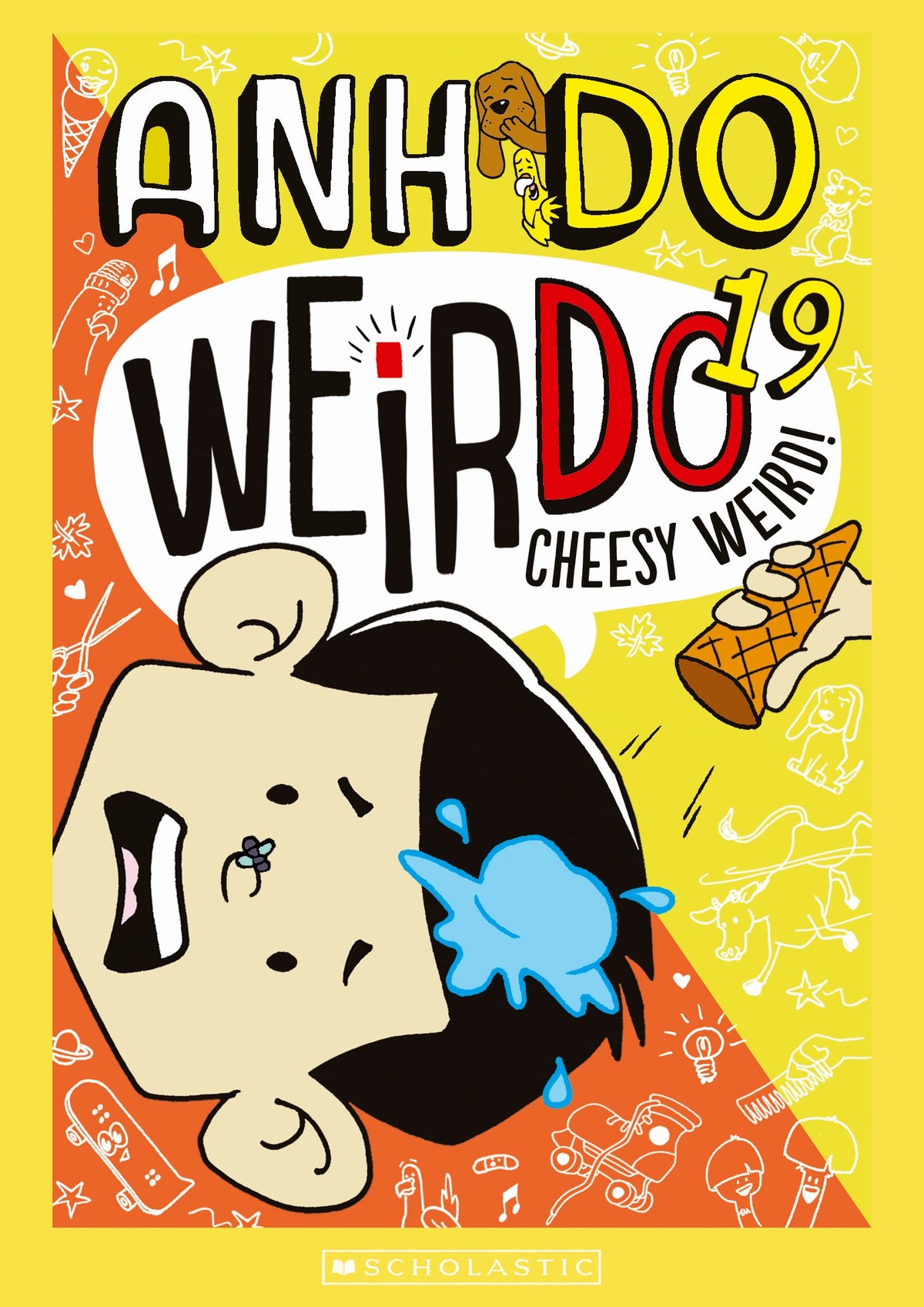 Cheesy Weird! (WeirDo 19)-1