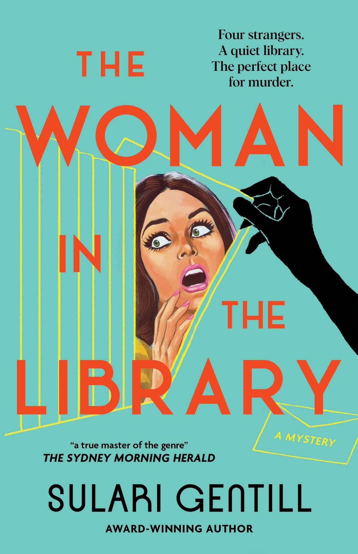 The Woman in the Library-1