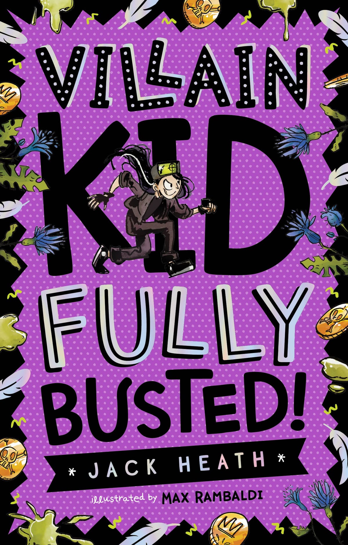 Villain Kid Fully Busted!-1