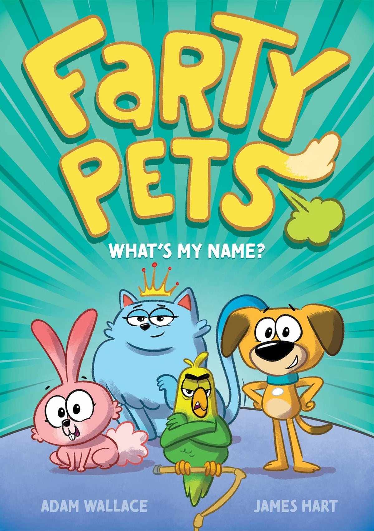 What's My Name? (Farty Pets #1)-1