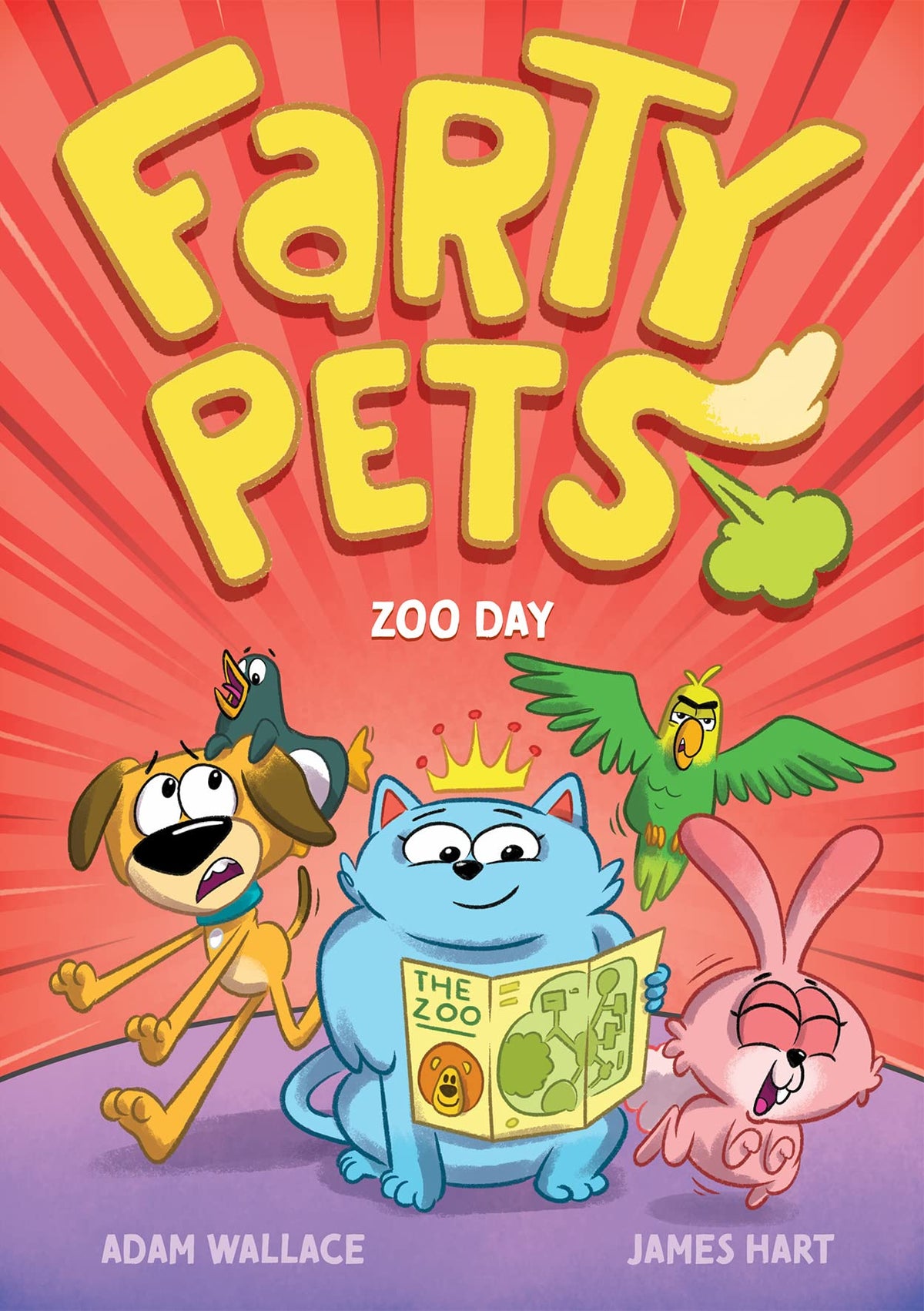 Zoo Day (Farty Pets #2)-1