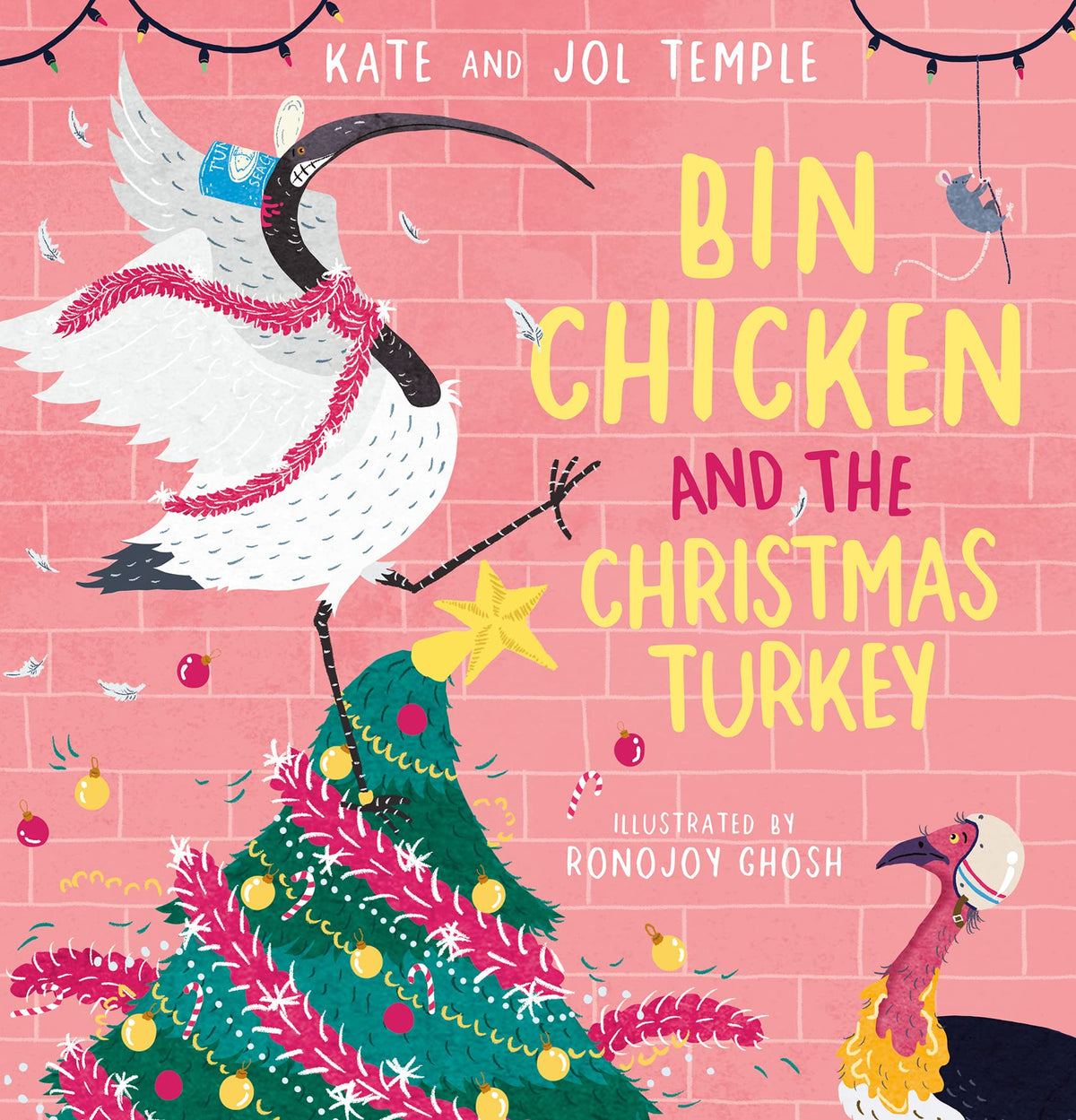 Bin Chicken and the Christmas Turkey-1