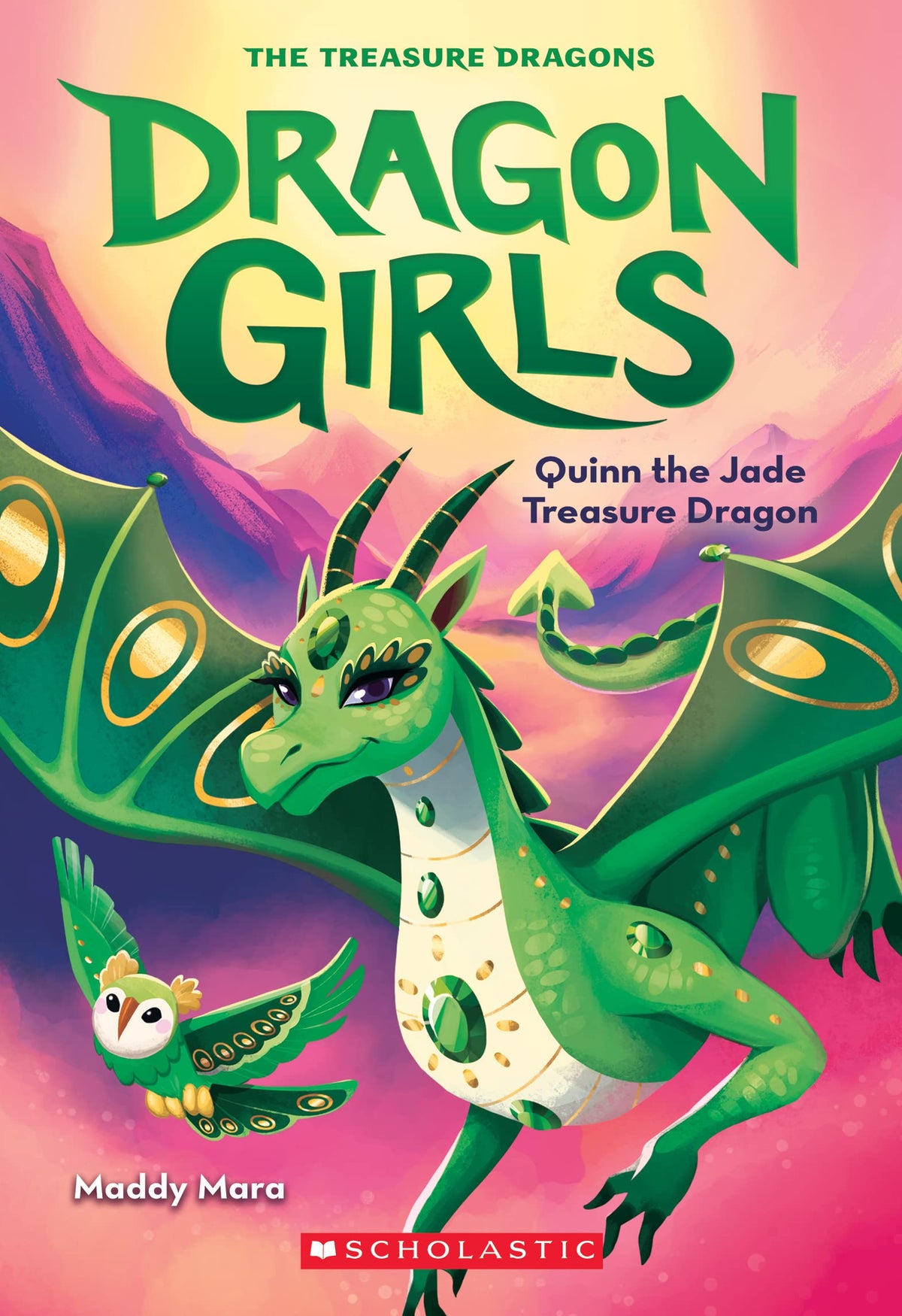 Quinn the Jade Treasure Dragon (Dragon Girls #6)-1